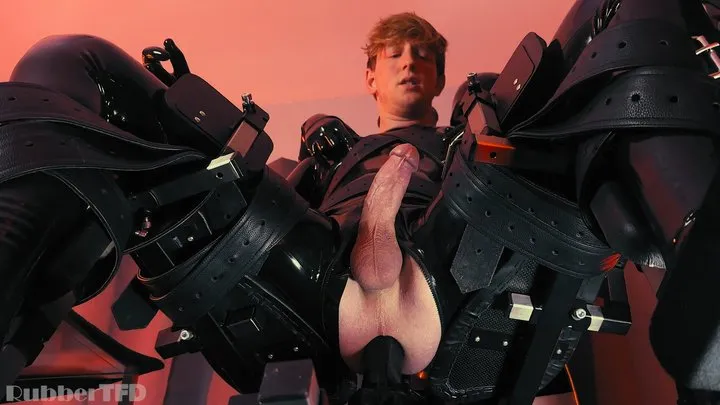 Rubbertfd - BUCKAROO'S DRONE TRAINING [PHASE 1 - ANAL TRAINING] [Gay Leather, Latex, Fetish]