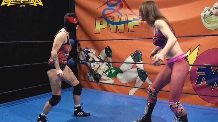Russianwomanwrestling - NightHawk vs Lilu - Female Pro Wrestling Fight - RM234 - FullHD