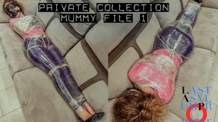 Lap Danger Clips - PRIVATE COLLECTION: mummification file #1 (full HD)