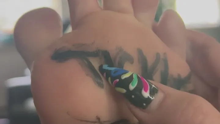 Foot Fondling - It’s Time for a Tickle Tease