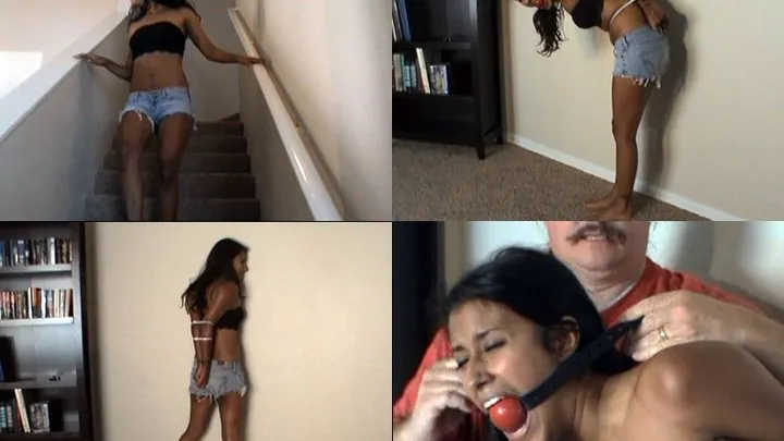 Badman's Bondage Babes! - Drea Put In Zip Tied Hell By Her Own Uncle