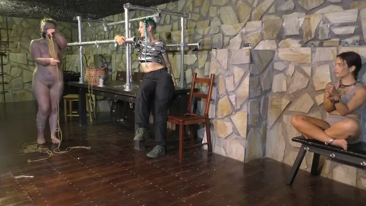 The Bondage Challenge - tboLilith 24h - A new Challenge - Chapter 10 - Cruel Predicament by Rija - Welcome Maria Wars - Part 2 wmv HD