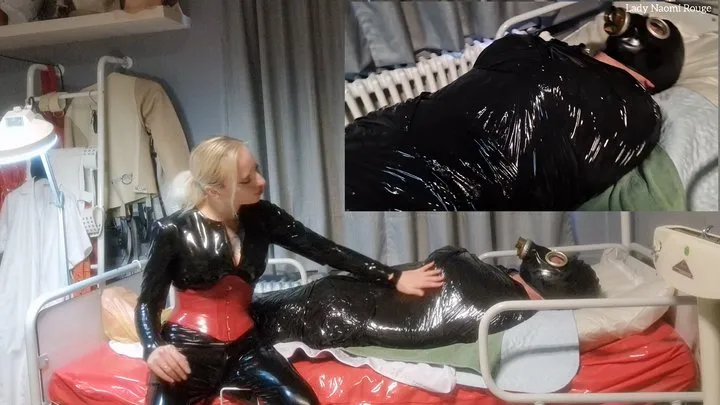 Lady Naomi Rouge - Rubberdoll at the Bizarre Clinic Part 2