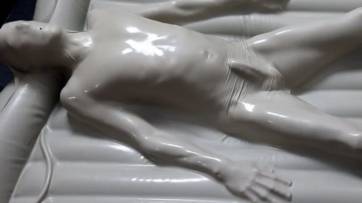 Encasedlatex - Rubberized tightly in the airbed vacbed