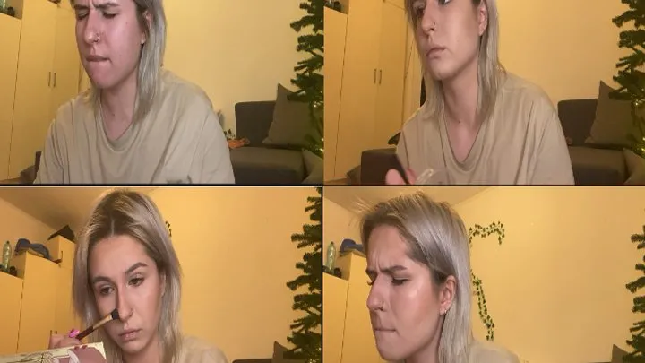 Nipsandstrips - Get ready with me while farting with face expressions''