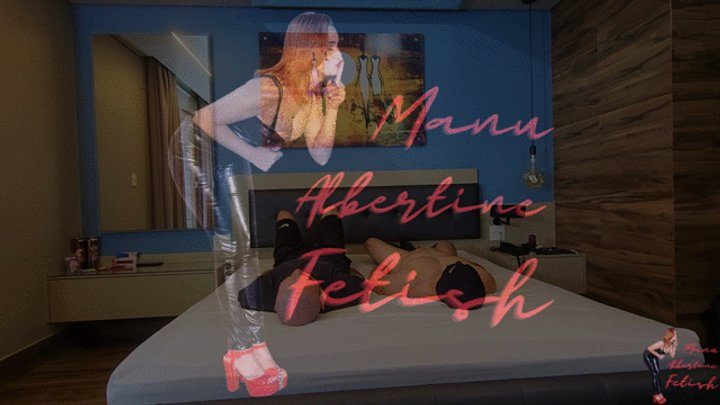 Manu Albertine Face Sitting - Double Face sitting, by Kaly Khalifa, Lilith and Slaves, (cam by Manu) FULL HD
