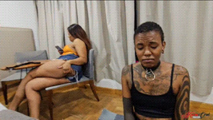 Karina Cruel Farting  Enema - JEANS SHORTS WITH FARTS - BY VERONICA LINS - FULL VERSION IN FULL HD - NEW KC MAY 2025