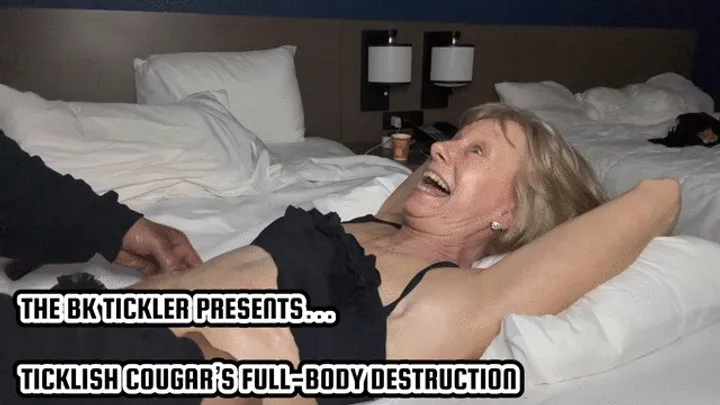 The Bk Tickler - TICKLISH COUGAR’S FULL-BODY DESTRUCTION