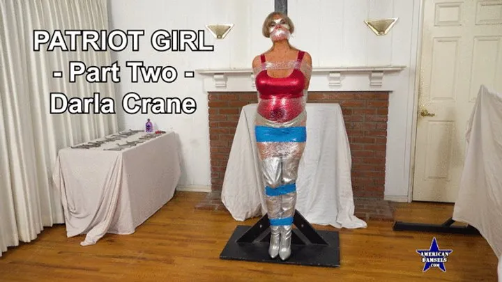 American Damsels By Jon Woods - Patriot Girl - Part Two - Darla Crane - 4K