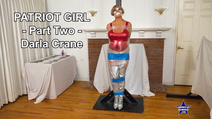 American Damsels By Jon Woods - Patriot Girl - Part Two - Darla Crane - WMV