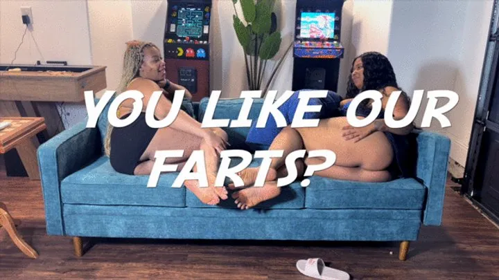 Sashamonae - Fart Party – Are You Really Watching Us Fart Right Now?