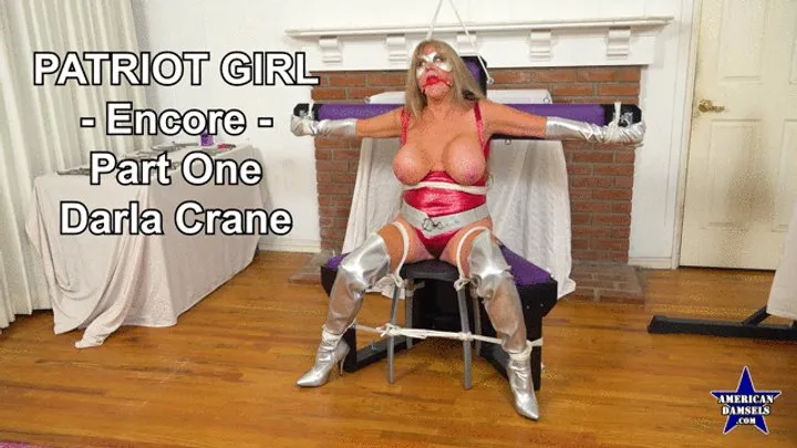 American Damsels By Jon Woods - Patriot Girl - Encore - Part One - Darla Crane - 4K