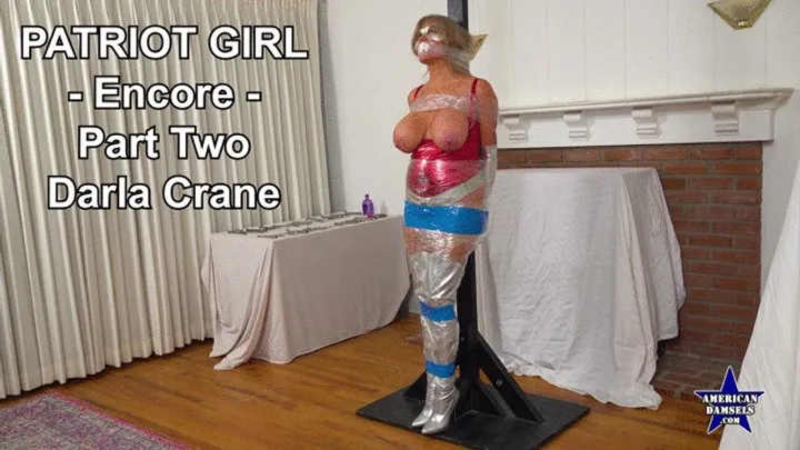 American Damsels By Jon Woods - Patriot Girl - Encore - Part Two - Darla Crane - 4K