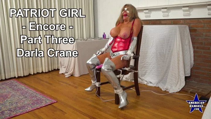 American Damsels By Jon Woods - Patriot Girl - Encore - Part Three - Darla Crane - 4K