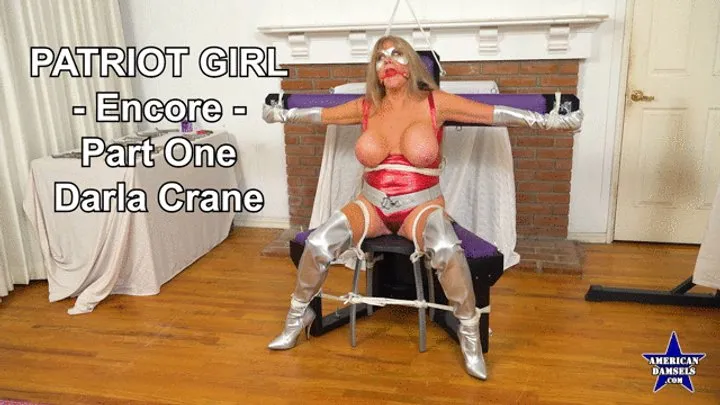 American Damsels By Jon Woods - Patriot Girl - Encore - Part One - Darla Crane - WMV