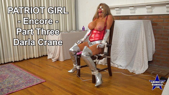 American Damsels By Jon Woods - Patriot Girl - Encore - Part Three - Darla Crane - WMV