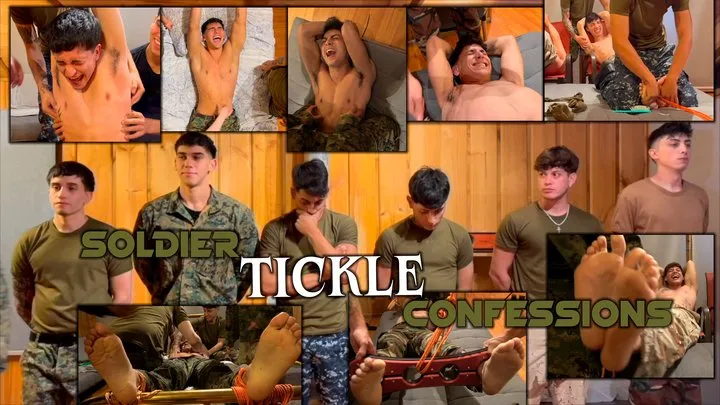 Str8crushfeet - Soldier Tickle Confessions - Interrogation new tactics
