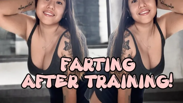 Alanazaidx - I finished training with a belly full of farts!!