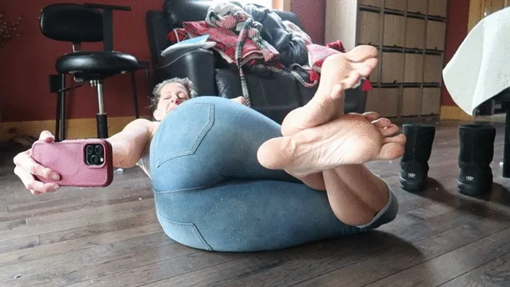 Long Toe Sally - Kink Master pov2