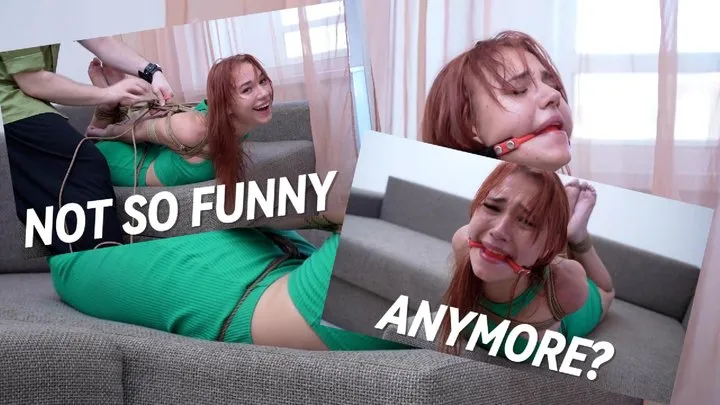 Russian Girls In Fetish - MADE HER SMILE DISAPPEAR WITH HARDEST BONDAGE OF HER LIFE (FHD)