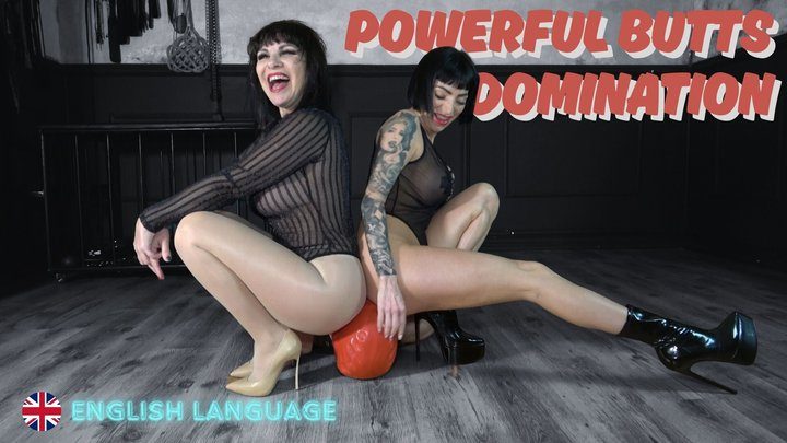 Racconti Femdom - Powerful ass domination - HD English Language