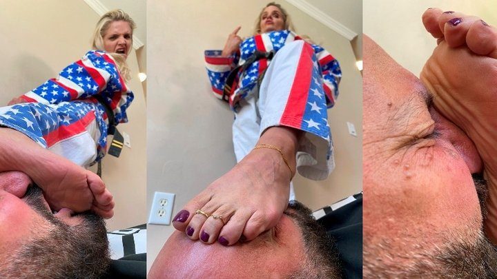Foot Mode Pic Clips - Come Karate With Mami