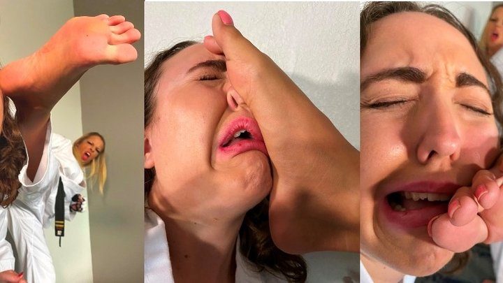 Foot Mode Pic Clips - Out Of Her League