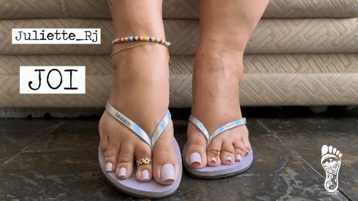 Bbwomanlicious - Juliette-RJ Close Up JOI including toes wiggling, dangling and cum countdown FOR MOBILE DEVICES USERS - JOI - CUM COUNT DOWN - FOOT FETISH - DANGLING - TOE WIGGLING - FEET JOI - CLOSE UP - LONG TOE NAILS