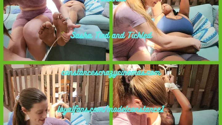 Constances Crazy Cinemas - Sasha Tied and Tickled wmv