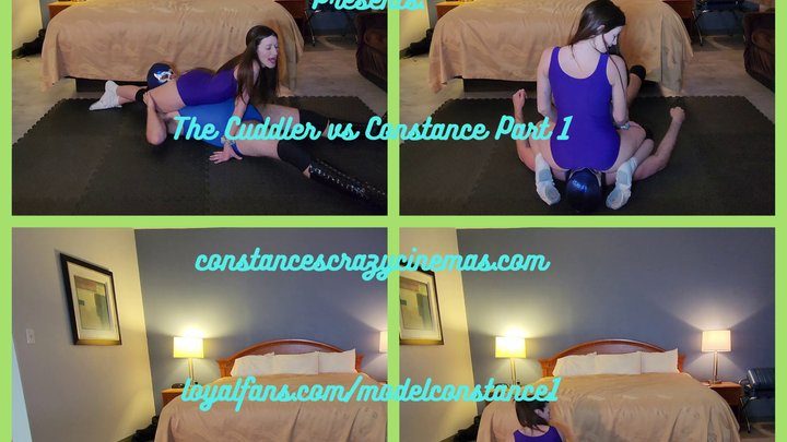 Constances Crazy Cinemas - The Cuddler vs Constance Part 1 wmv