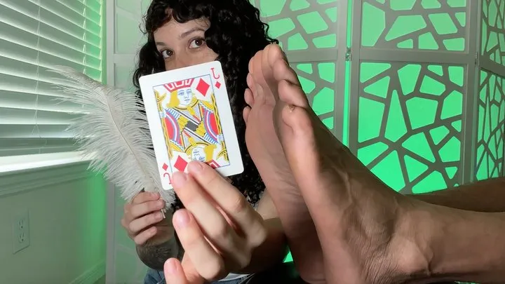 Goddess Liv - FM Tickle Card Game
