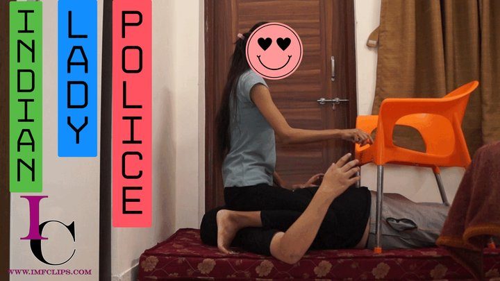 Indian Mistress Femdom - Indian Lady Officer Punishing Prisoner