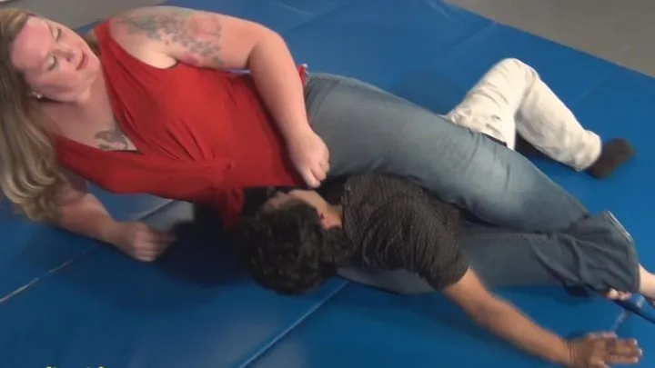 Grappling Girls In Action - GGAmazonAnya