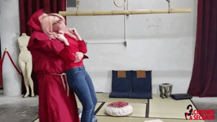 Cinched And Secured - Autumn Dais - Ritually Bound (MP4 Format)