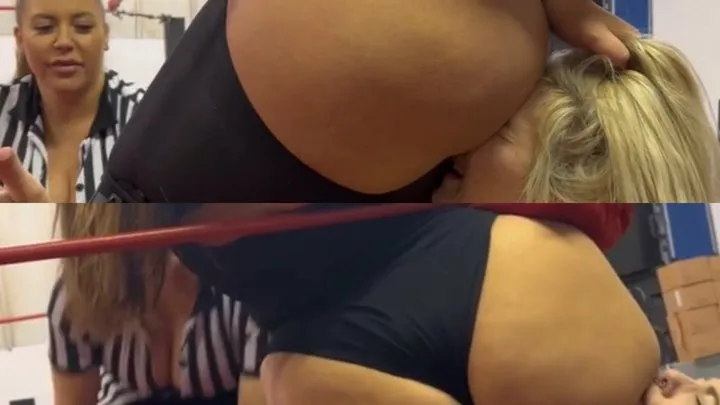Nadia Sapphire - Twerking, wedgie Stinkfaces and tight ripping