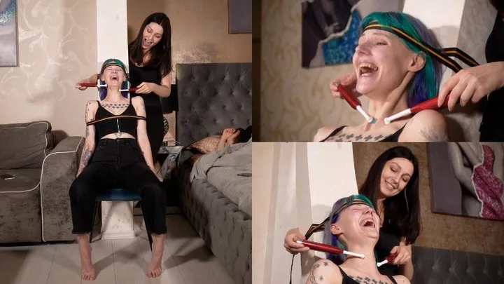 Russian Girls In Fetish - GET READY FOR THE TICKLE REVENGE! SONYA'S EXHAUSTING TORMENT PART 3 (FHD)