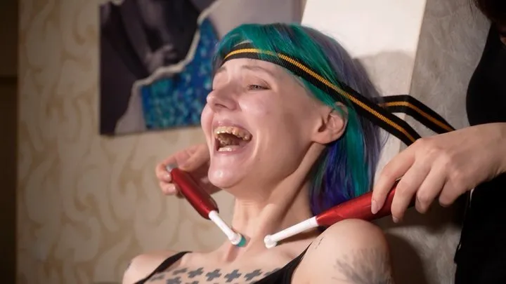 Russian Girls In Fetish - GET READY FOR THE TICKLE REVENGE! SONYA'S EXHAUSTING TORMENT PART 3 (HD)