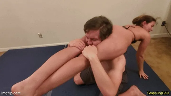 Grappling Gals - GR 514 Constance Capk vs Jake