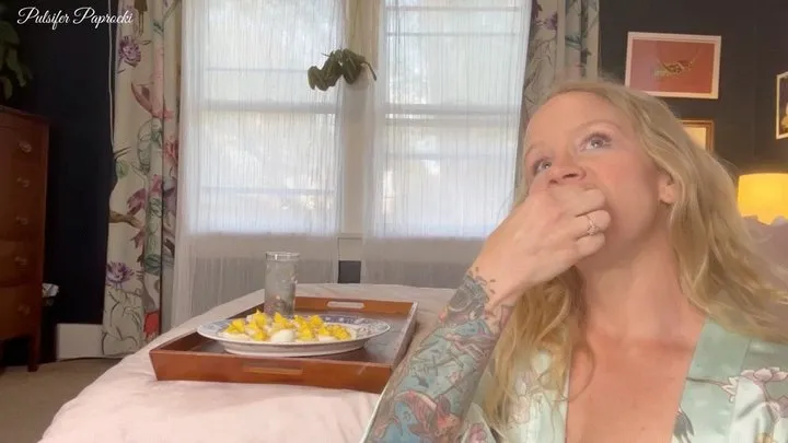 Pulsifer Paprocki - Devilled Egg Delight - Ex Sucks Farts for First Time