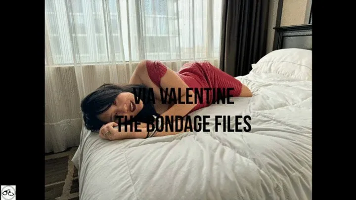 Tiedncuffed - Via Valentine The Bondage Files mp4