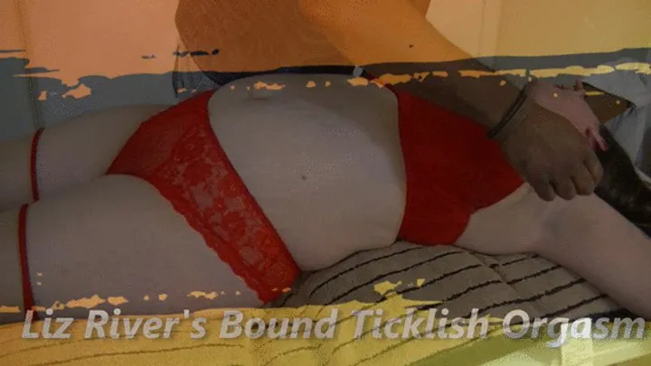 B C Tickle And Fetish - Liz River's Bound Ticklish Orgasm 1080p