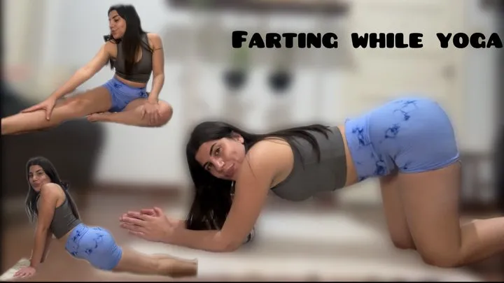 Ffermina - Farting while yoga