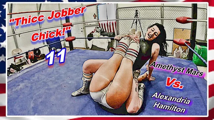 Modest Moms Wrestling - Thicc Jobber Chick! 11