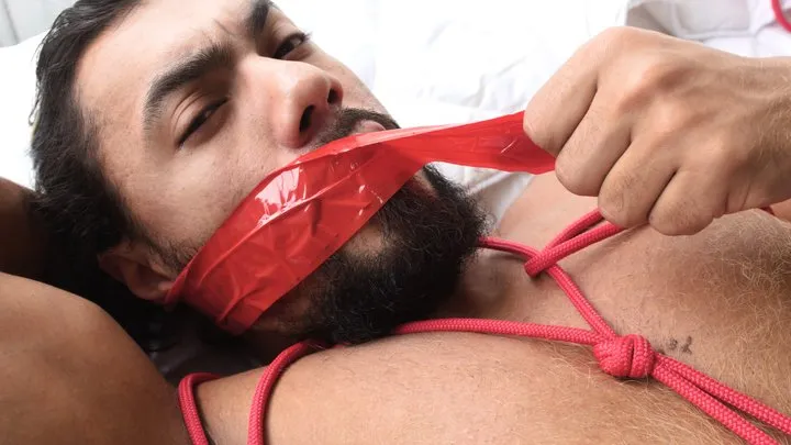 Brazilian Bondage Boys - Studs are always tied up and gagged (FULL EDITION)