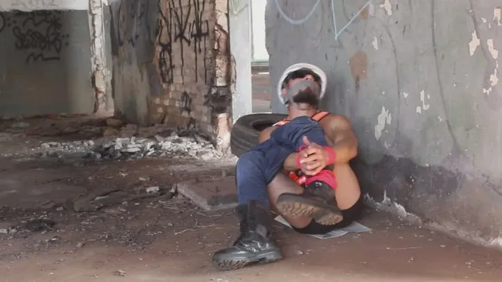 Brazilian Bondage Boys - Worker of the month is caught by his co-workers (FULL EDITION)
