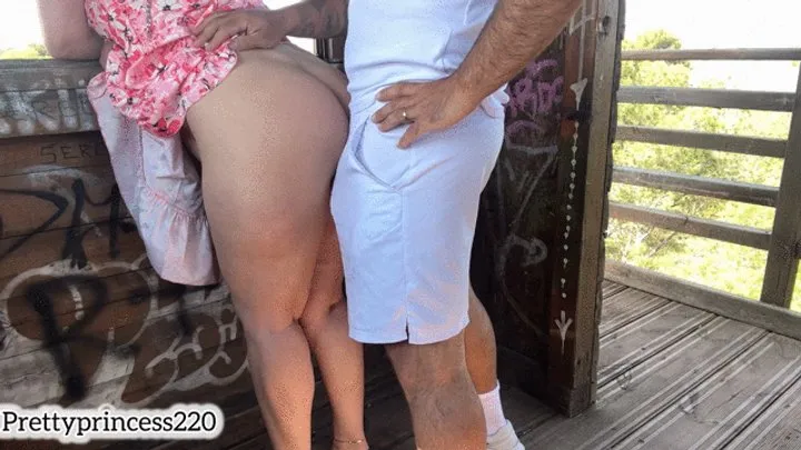 Prettyprincess - Explosive Public Fuck with My Slave