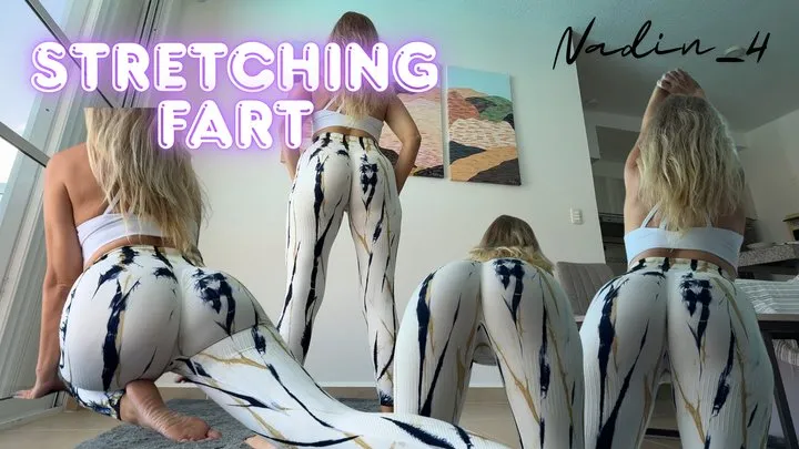 Nadin Milf Giants - Stretching Fart