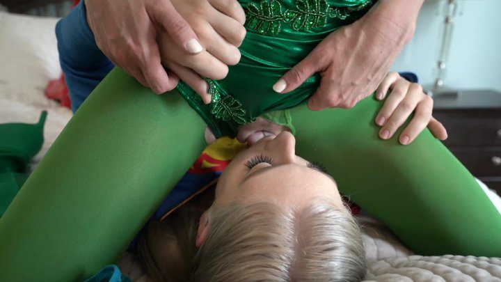 Conor Coxxx Clips - Kay Lovely & Sarah Taylor - Supergirl vs Poison Ivy - Lesbian Seduction - PART 2C (HD 1080p MP4)