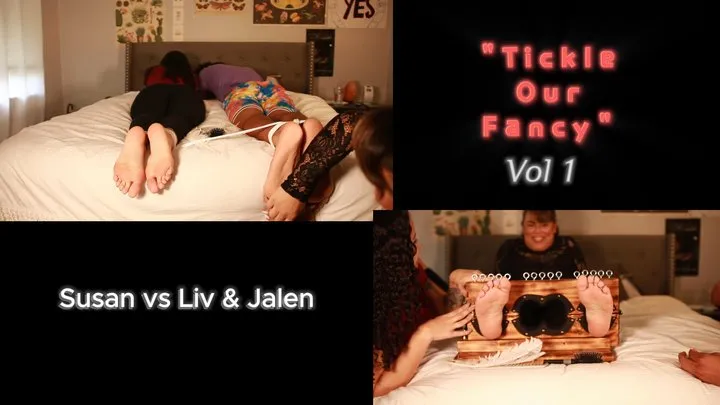 Secretly Smelling Miss Murdah - Tickle Our Fancy Vol 1 HD