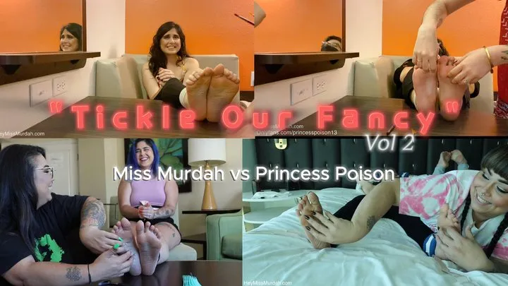 Secretly Smelling Miss Murdah - Tickle Our Fancy Vol 2 HD